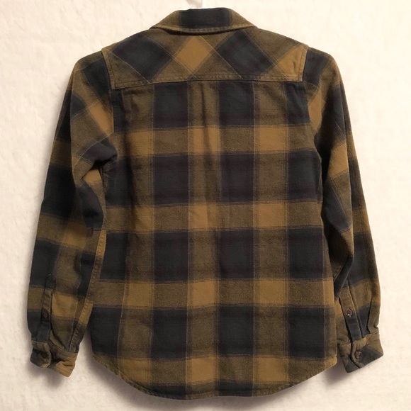 Boy’s Quiksilver flannel button up shirt - Picture 2 of 6